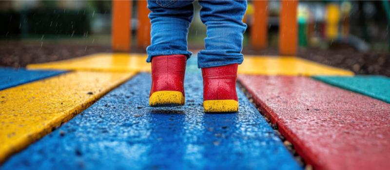 Uniplay Playground Painting in Woolton L25 7